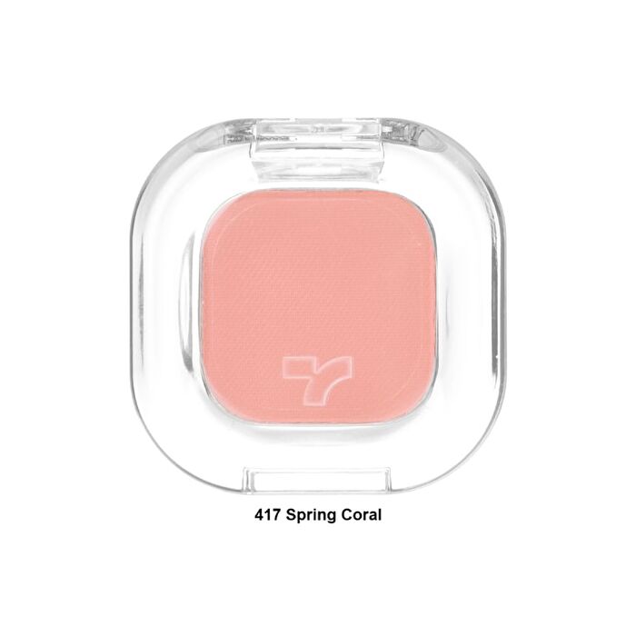 Eye Tone Single Eyeshadow - 24 Colors - #418 Cozy Coral
