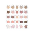 Eye Tone Single Eyeshadow - 24 Colors - #418 Cozy Coral