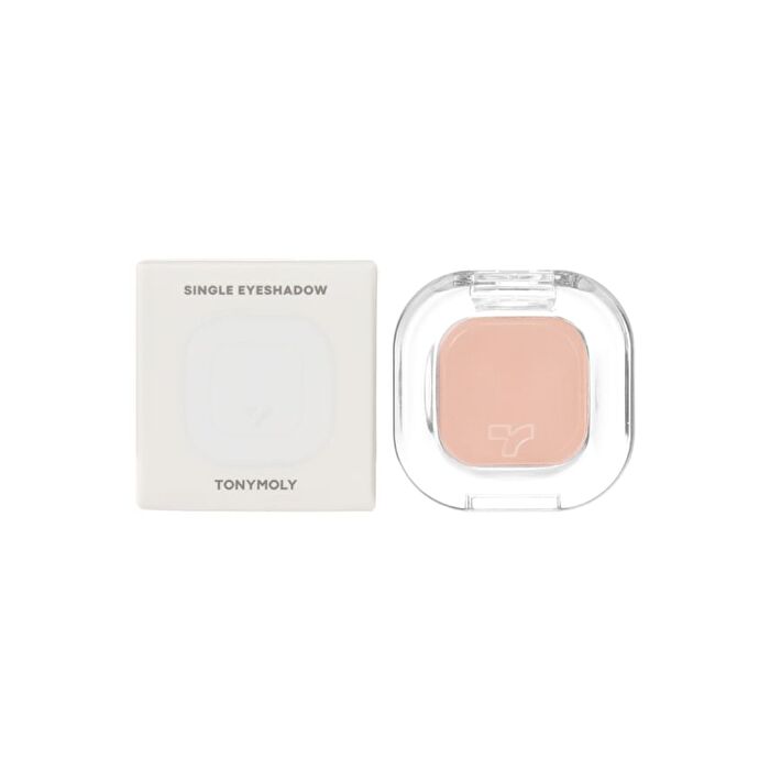 Eye Tone Single Eyeshadow - 24 Colors - #422 Snow Pink