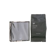 Skin Tone Fixing Cover Cushion Set - 3 Colors - #01 Ivory