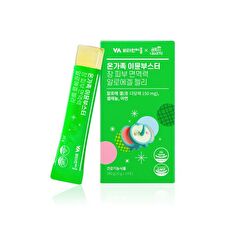 Vitamin village Family Immune Booster Intestine Skin Immune Aloe Gel Jelly - 20g x 14 sticks
