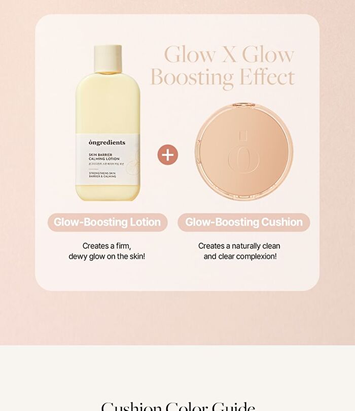 Skin Barrier Glow Cover Cushion - 10 Colors - #43N Moonlight