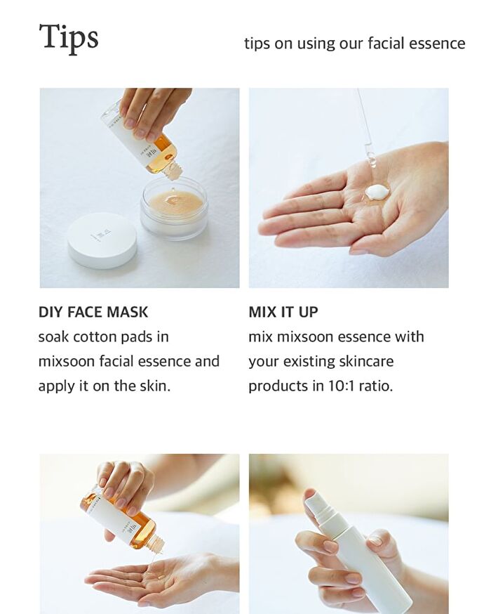 mixsoon Essence - 12 Types - Bifida Ferment