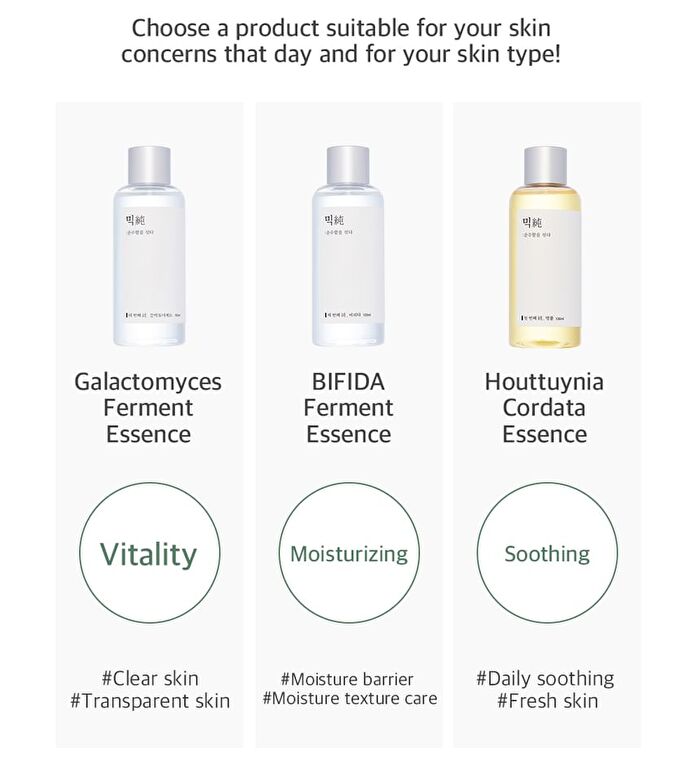 mixsoon Essence - 12 Types - Bifida Ferment