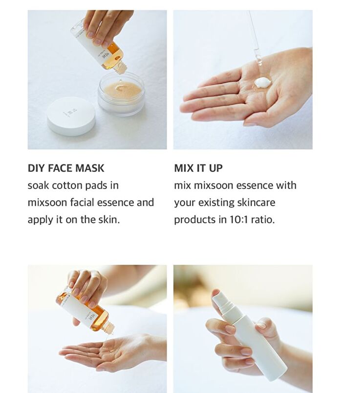 mixsoon Essence - 12 Types - Galactomyces Ferment
