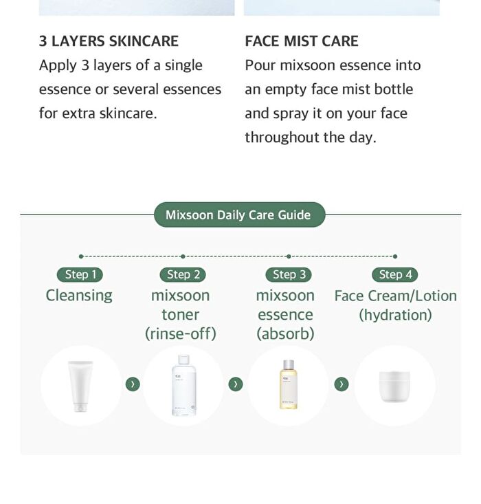 mixsoon Essence - 12 Types - Noni Fruit