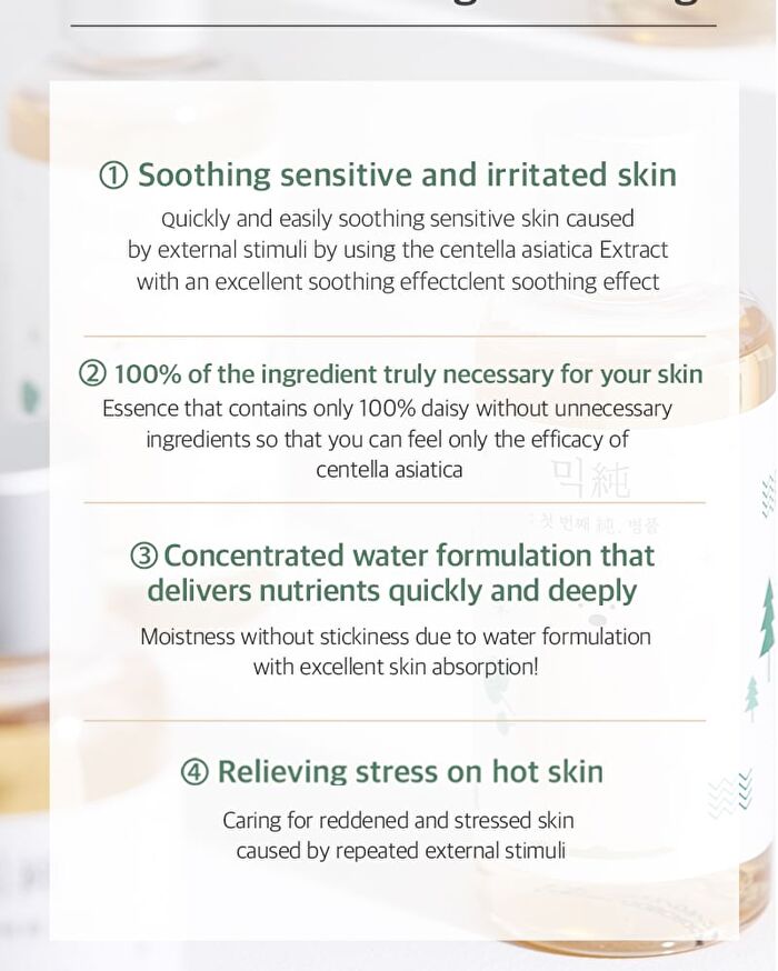 mixsoon Essence - 12 Types - Hinoki