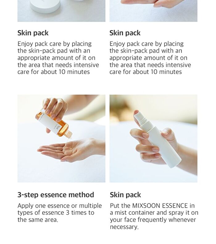 mixsoon Essence - 12 Types - Panax Ginseng Root