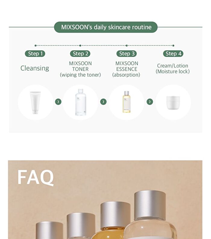 mixsoon Essence - 12 Types - Panax Ginseng Root