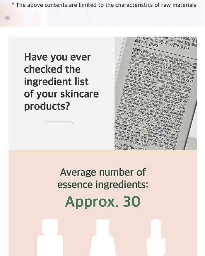mixsoon Essence - 12 Types - Panax Ginseng Root