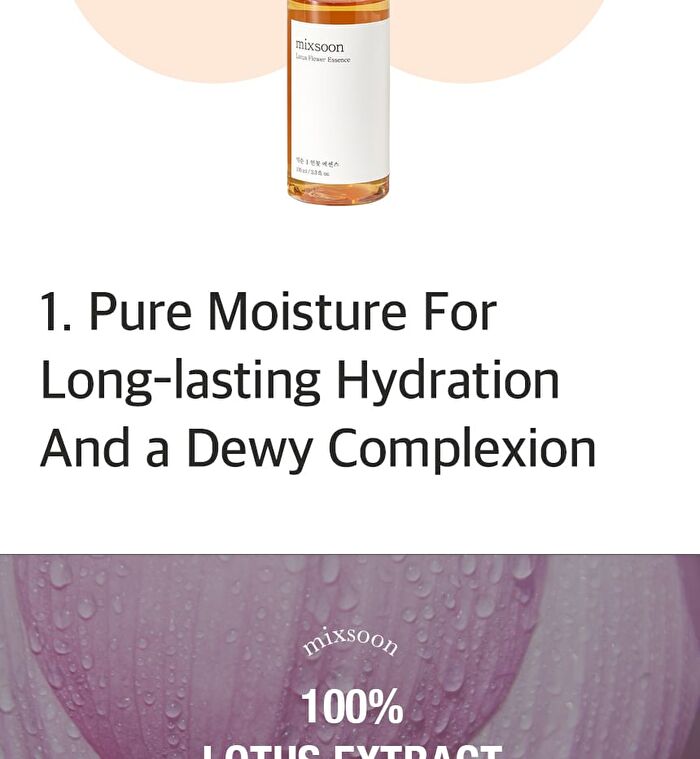 mixsoon Essence - 12 Types - Heartleaf
