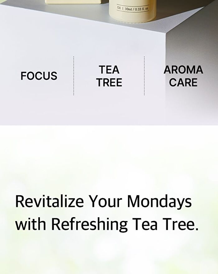 mixsoon Essential Blending Oil - 6 Types - Monday