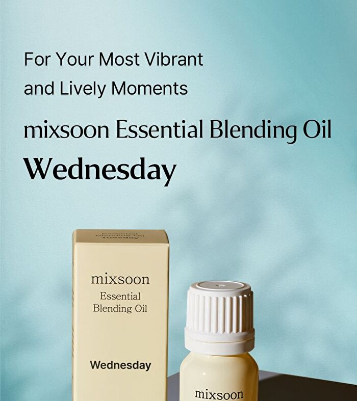 mixsoon Essential Blending Oil - 6 Types - Monday