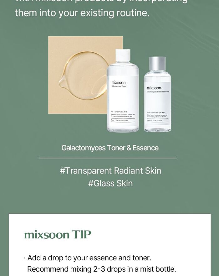 mixsoon Essential Blending Oil - 6 Types - Monday