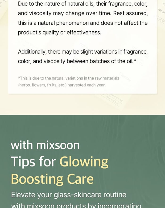 mixsoon Essential Blending Oil - 6 Types - Tuesday