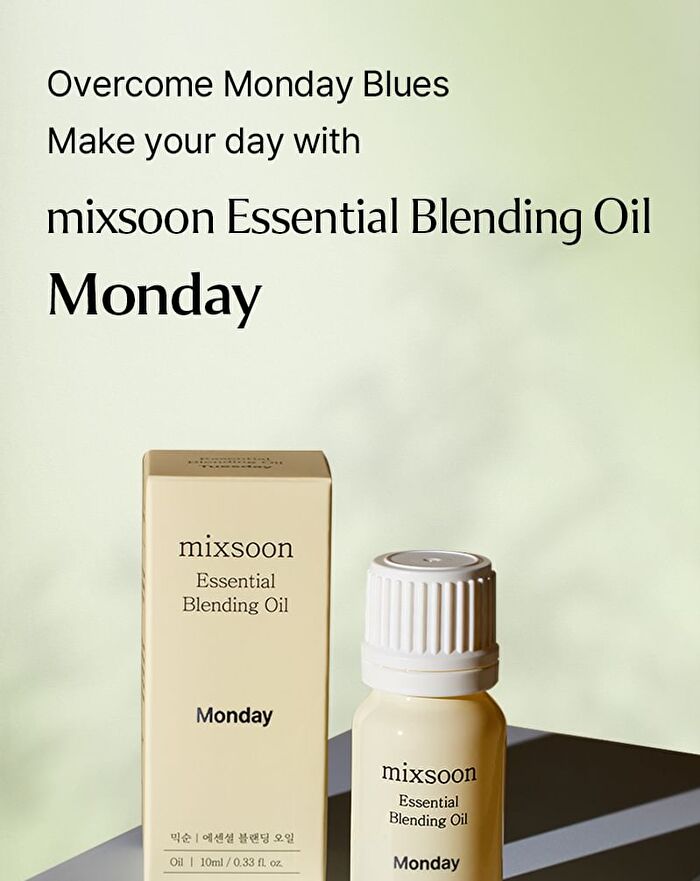 mixsoon Essential Blending Oil - 6 Types - Wednesday