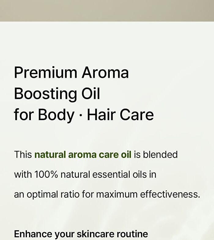 mixsoon Essential Blending Oil - 6 Types - Wednesday