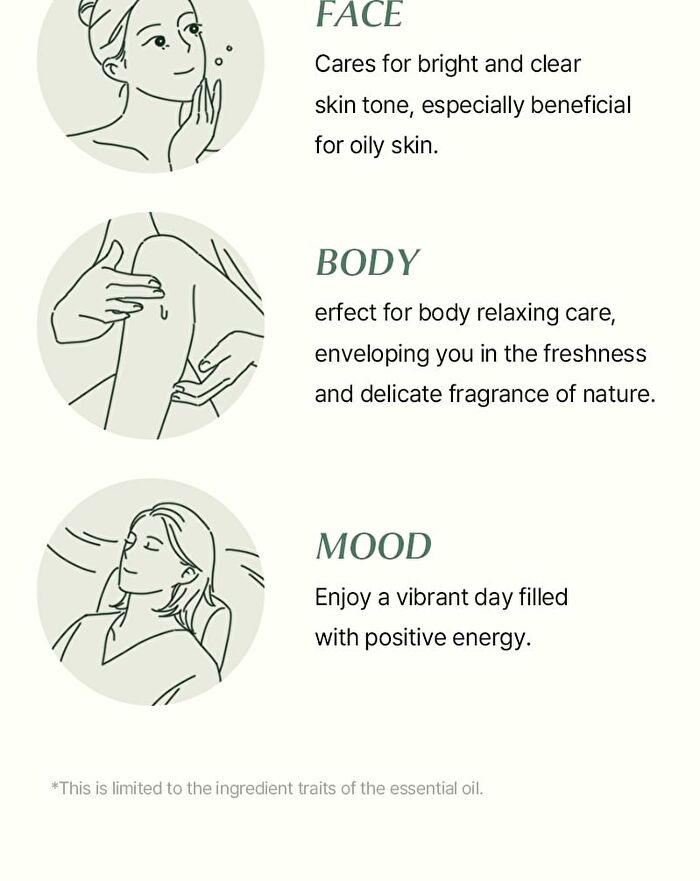 mixsoon Essential Blending Oil - 6 Types - Wednesday