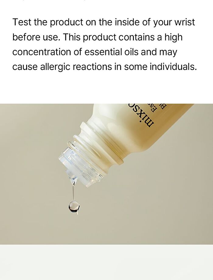 mixsoon Essential Blending Oil - 6 Types - Wednesday