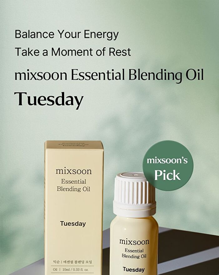 mixsoon Essential Blending Oil - 6 Types - Thursday