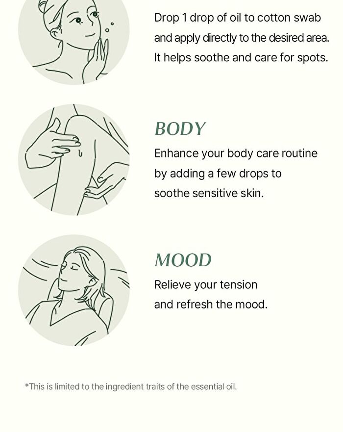 mixsoon Essential Blending Oil - 6 Types - Thursday