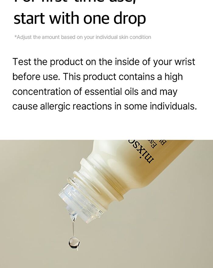 mixsoon Essential Blending Oil - 6 Types - Thursday