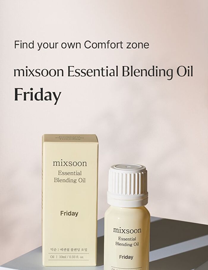 mixsoon Essential Blending Oil - 6 Types - Thursday