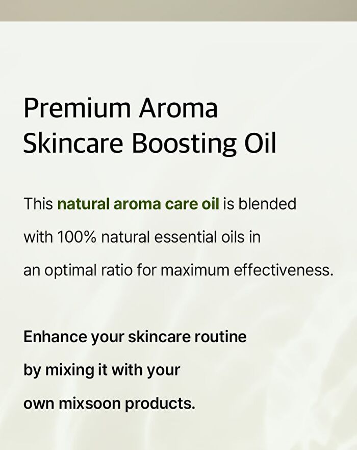 mixsoon Essential Blending Oil - 6 Types - Friday