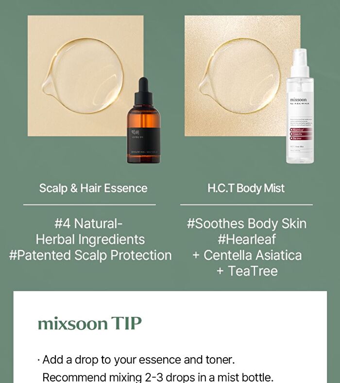 mixsoon Essential Blending Oil - 6 Types - Friday