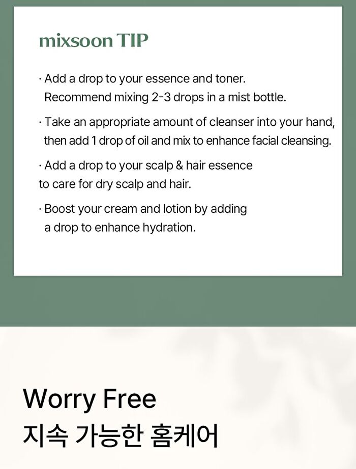 mixsoon Essential Blending Oil - 6 Types - Friday
