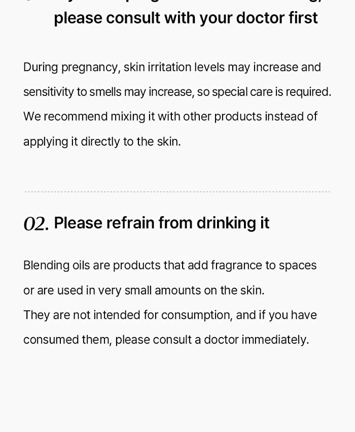 mixsoon Essential Blending Oil - 6 Types - Friday