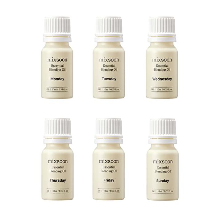 mixsoon Essential Blending Oil - 6 Types - Friday