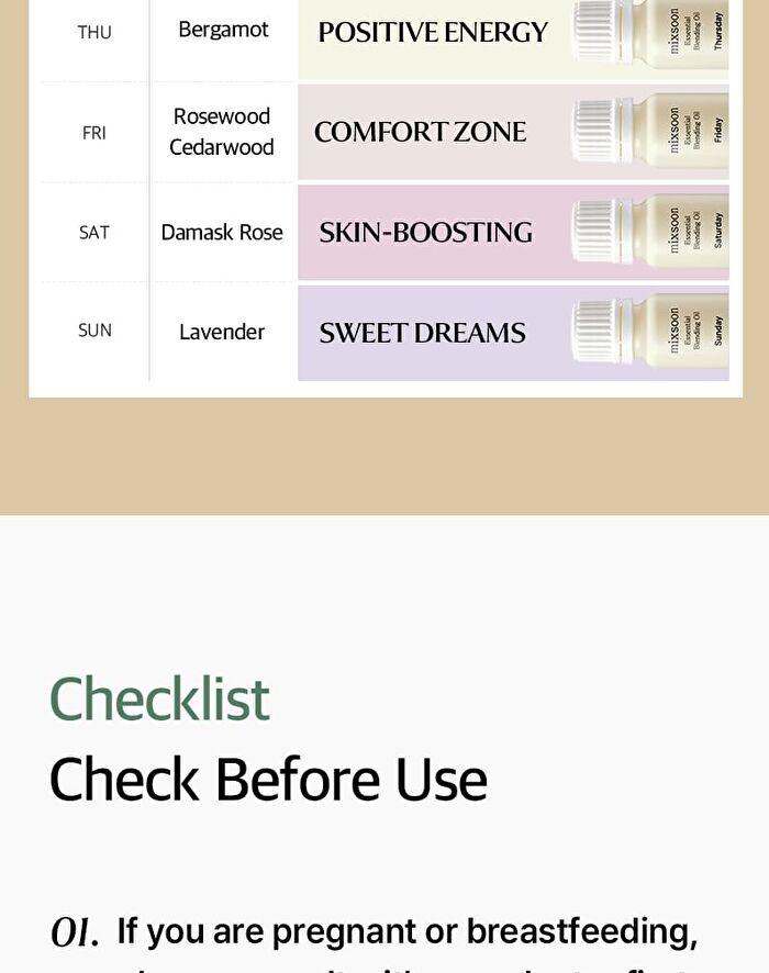 mixsoon Essential Blending Oil Saturday - 10ml