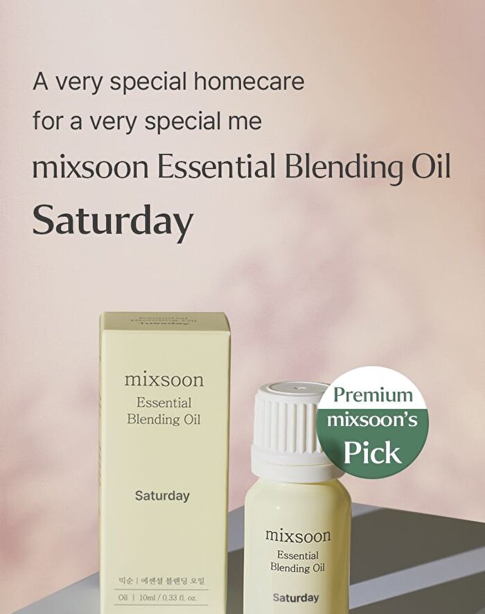 mixsoon Essential Blending Oil Saturday - 10ml
