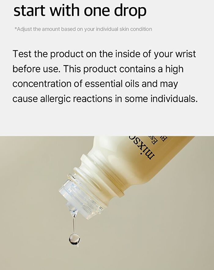 mixsoon Essential Blending Oil Saturday - 10ml