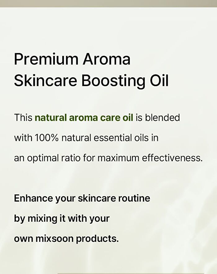 mixsoon Essential Blending Oil Saturday - 10ml