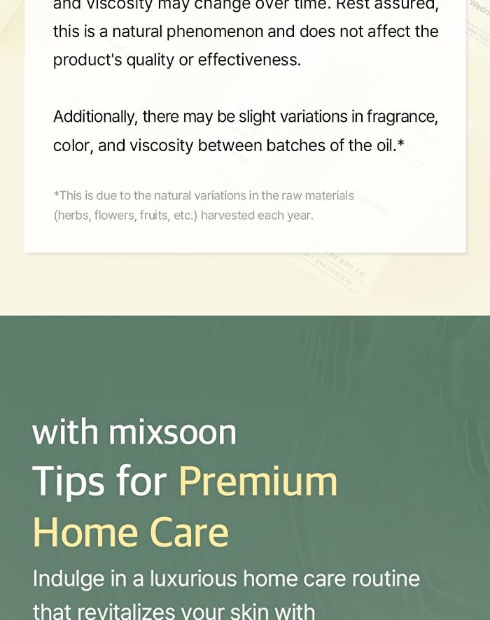 mixsoon Essential Blending Oil Saturday - 10ml