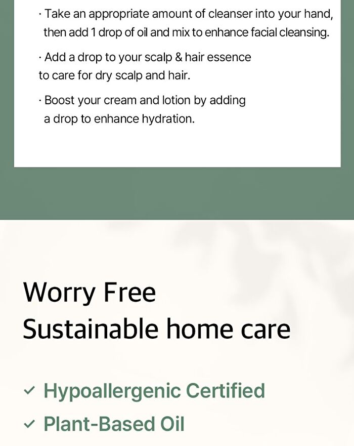 mixsoon Essential Blending Oil - 6 Types - Sunday