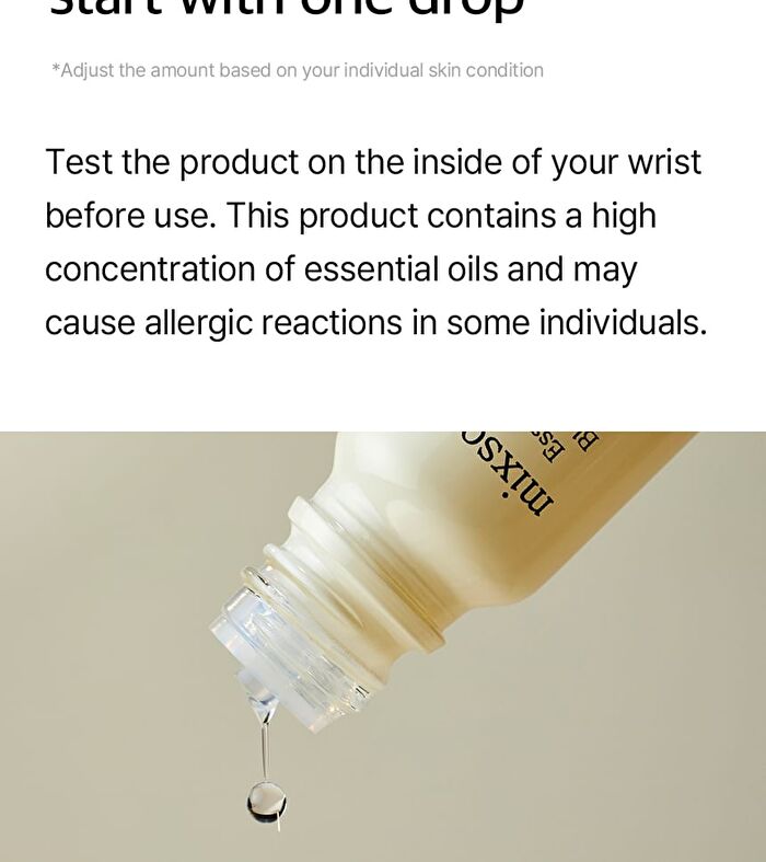 mixsoon Essential Blending Oil - 6 Types - Sunday
