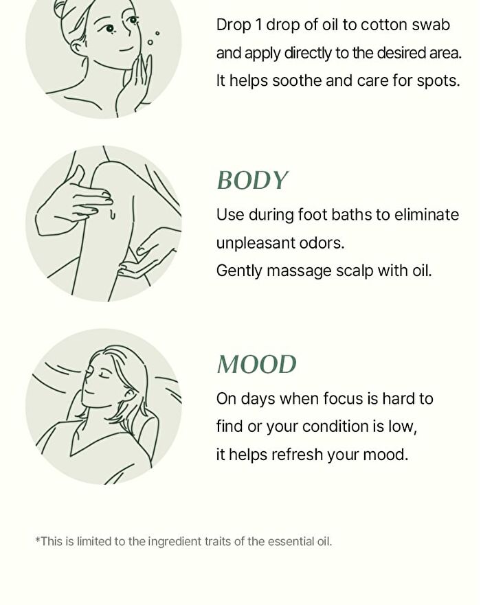 mixsoon Essential Blending Oil - 6 Types - Sunday