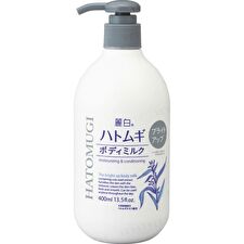 Kumano Cosme Hatomugi The Bright Up Body Milk - 400ml