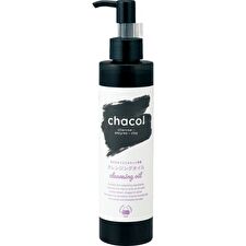 Kumano Cosme Chacol Charcoal Enzyme Clay Cleansing Oil - 200ml