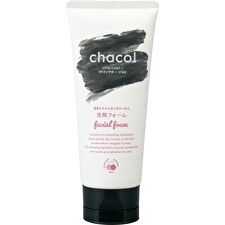 Kumano Cosme Chacol Charcoal Enzyme Clay Facial Foam - 130g