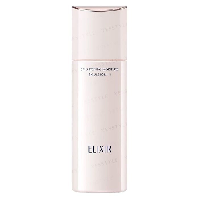 Elixir Brightening Moisture Emulsion - III Very Moist - 130ml