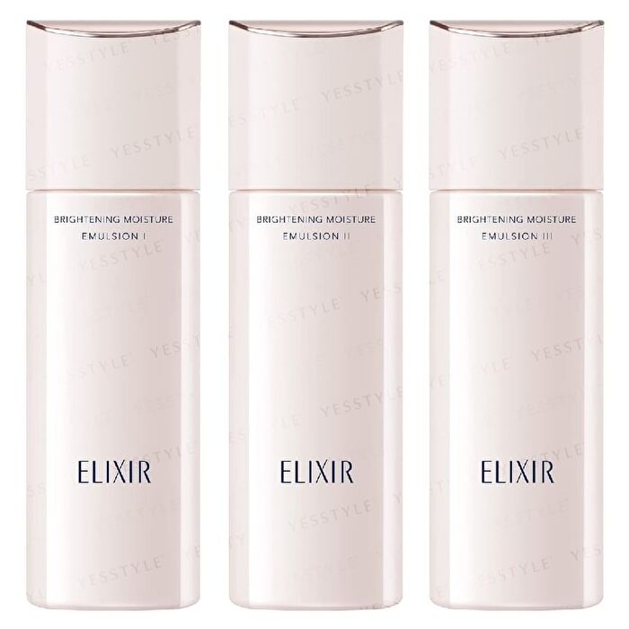Elixir Brightening Moisture Emulsion - II Moist - 130ml