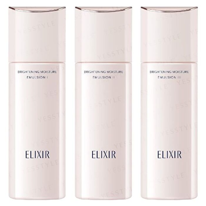 Elixir Brightening Moisture Emulsion - II Moist - 130ml