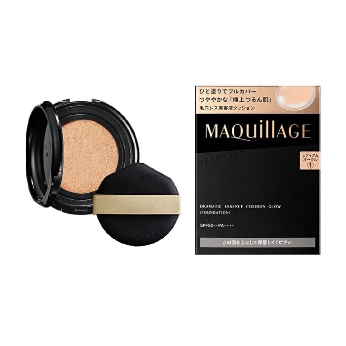 Maquillage Dramatic Essence Cushion Glow SPF 50+ PA++++ - Puff - 1 pc