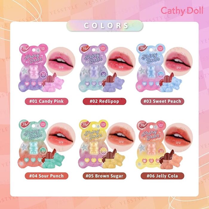 Shiny Bear Lip Moist - 07 Sunset Beach