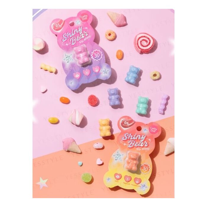 Shiny Bear Lip Moist - 09 Cherry Bomb