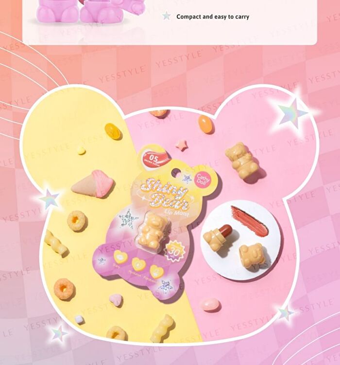 Shiny Bear Lip Moist - 10 Summer Rose